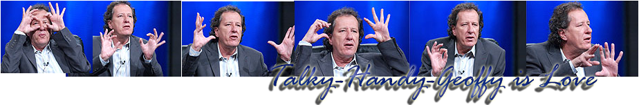 talented mr geoffrey rush made ...